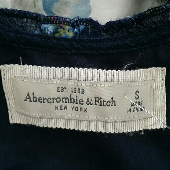 Abercrombie Floral Tank - Picture 4 of 8